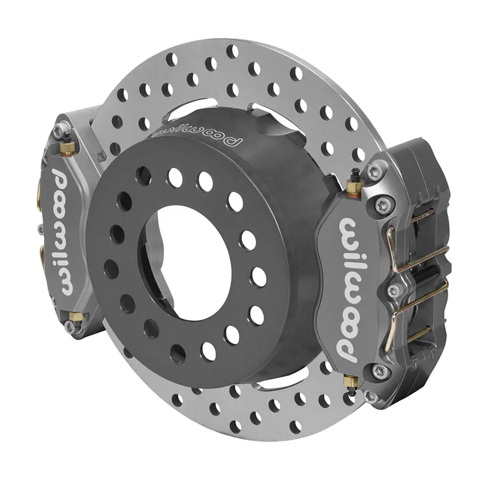 Wilwood 140-12554-D Dynapro Dual Sa Lug Rear Drag Brake Kit 1