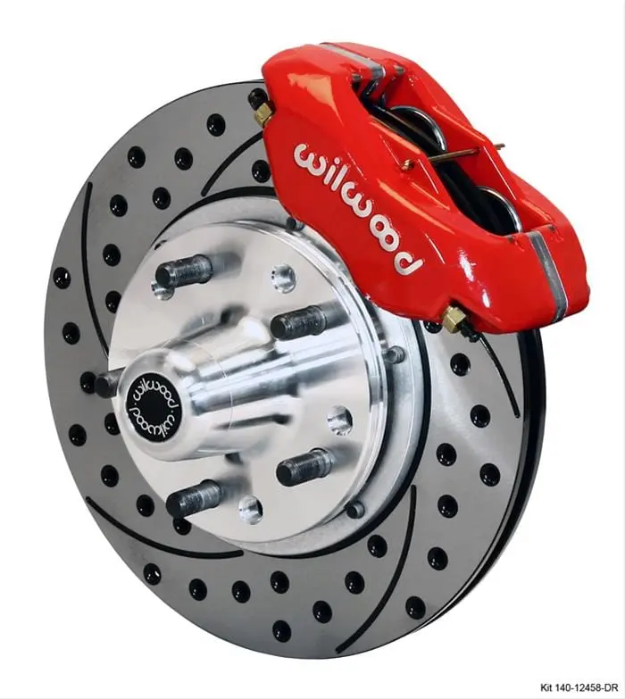 Wilwood 140-12458-Dr Forged Dynalite Pro Front Brake Kit 1