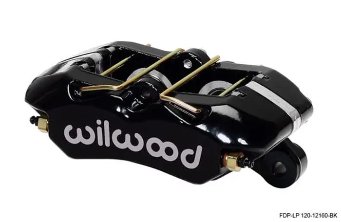 Wilwood 120-12160-Bk Forged Dynapro Low-Profile Lug Mount Calipers 1