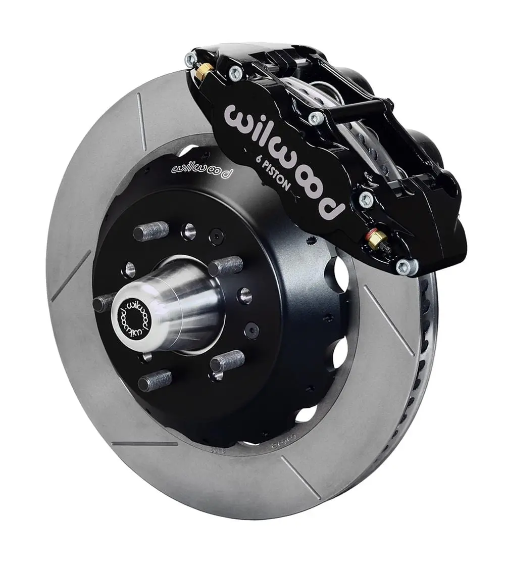 Wilwood 140-15407 Forged Superlite 6R Front Big Brake Kit With Dust Seals 1
