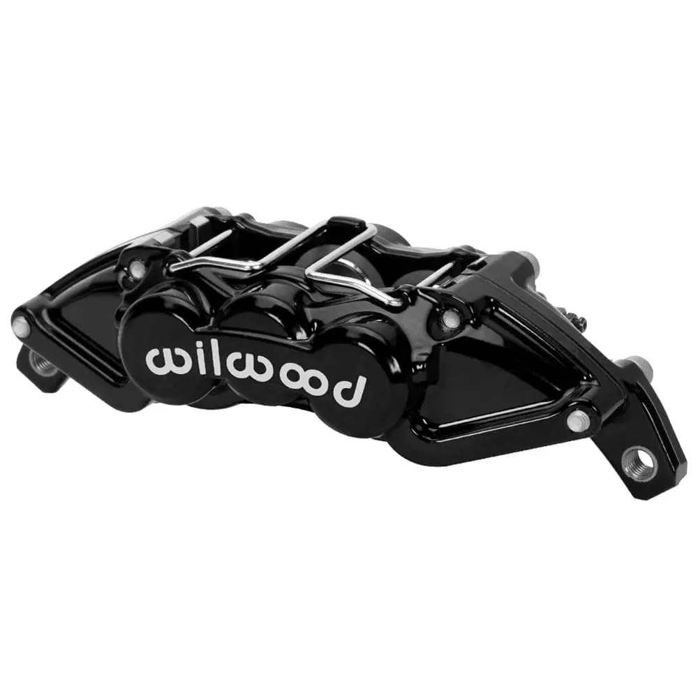 Wilwood Utv6 Dual-Piston Calipers – Black Finish, Off-Road Ready (120-16569-Bk) 1