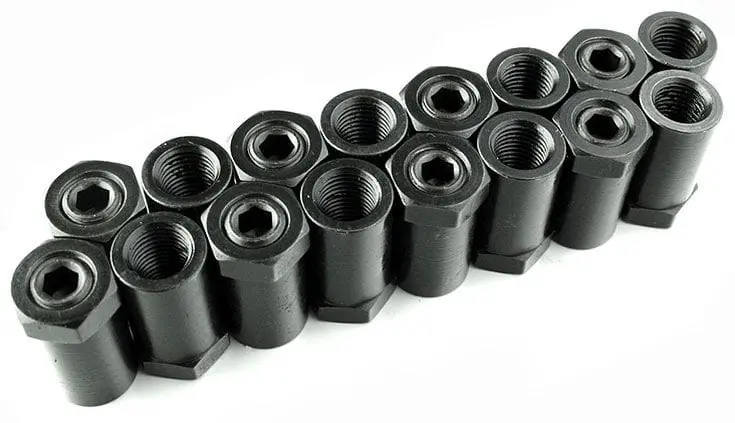 3/8" Posi-Lock Locking Nuts - Reusable, Vibration-Resistant Fasteners 1